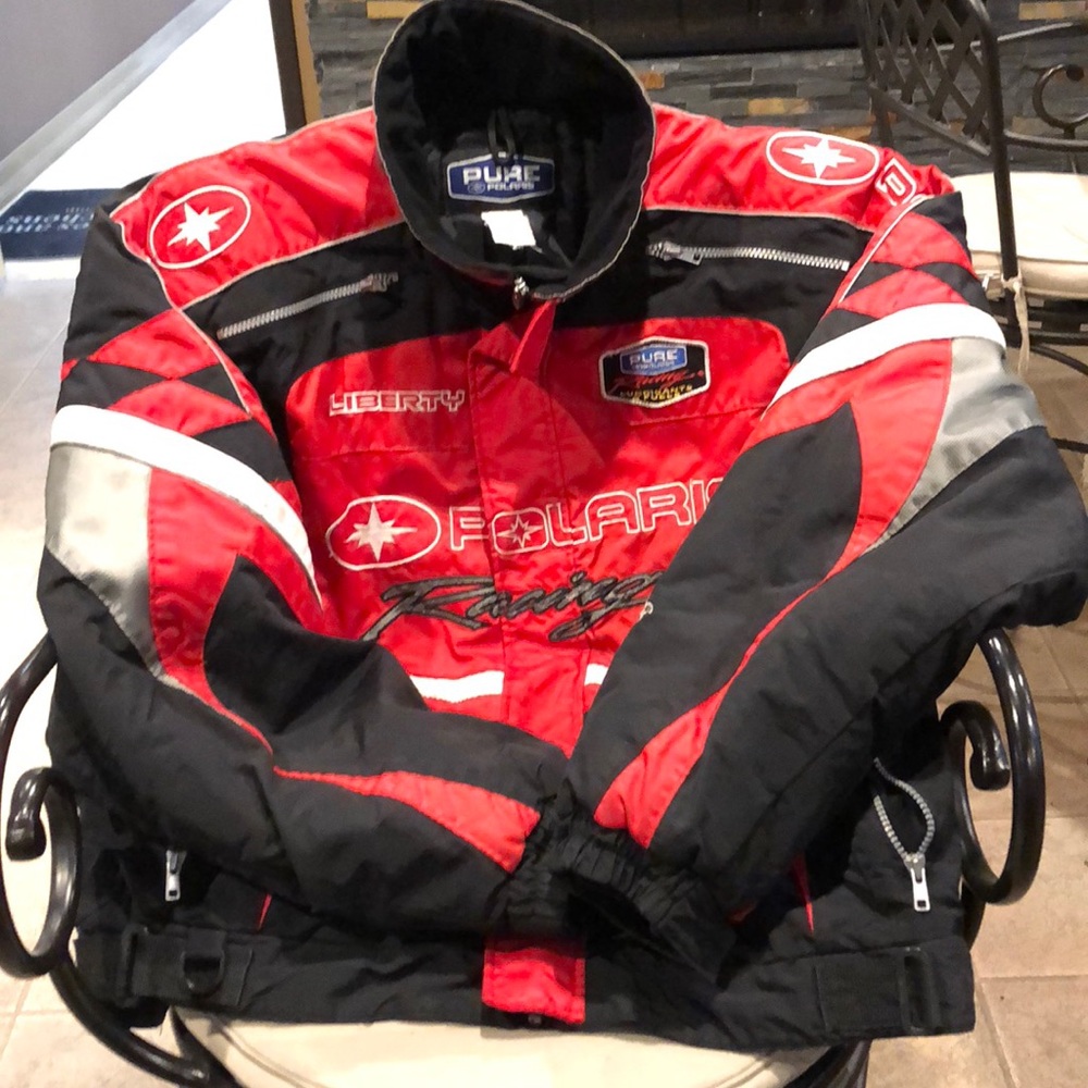 POLARIS RACING SNOWMOBILE JACKET XL